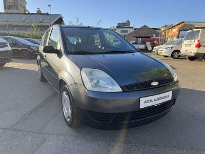 Usata Ford Fiesta Ambiente 60 CV (44 kW) 2003 Grigio Utilitaria