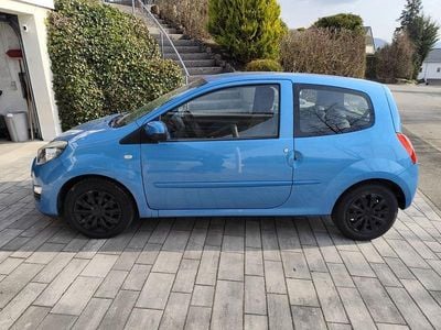 Gebraucht Renault Twingo 75 PS (55 kW) 2012 Blau Kleinwagen