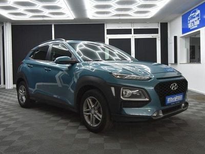 Gebraucht Hyundai Kona Trend 120 PS (88 kW) 2018 Blau SUV