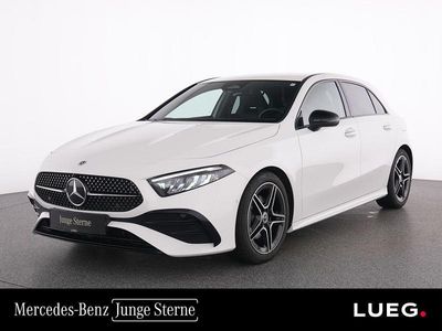 Gebraucht Mercedes A180 AMG 136 PS (100 kW) 2024 Weiß Limousine