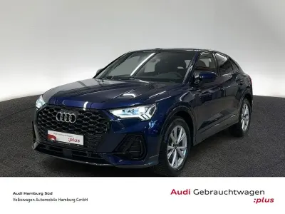 Gebraucht Audi Q3 Sportback S-Line 150 PS (110 kW) 2025 Blau SUV
