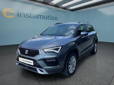 Gebraucht Seat Ateca 150 PS (110 kW) 2023 Grau SUV