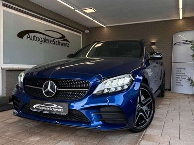 gebraucht Mercedes C300e de T 9G AMG-LINE NIGHT WIDESCRN COMAND PANO