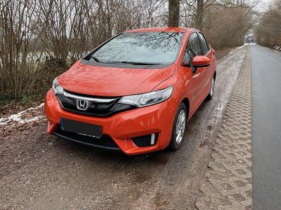 Gebraucht Honda Jazz Comfort 102 PS (75 kW) 2015 Orange Kleinwagen
