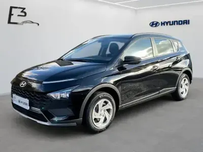 Second-hand Hyundai Bayon Select 101 CP (74 kW) 2024 Negru SUV
