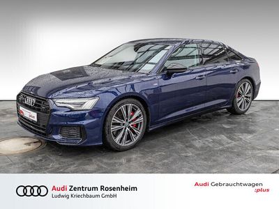 gebraucht Audi A6 Lim. sport 55 TFSIe quattro S tr.(Leder,B&O,HuD,RFK,KS,Navi)