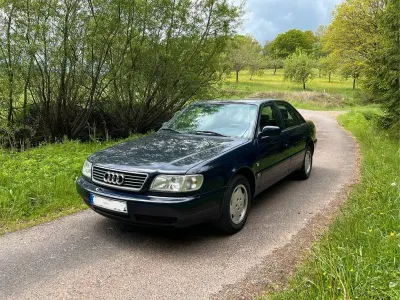 Gebraucht Audi A6 116 PS (85 kW) 1994 Blau Limousine