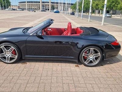 Porsche 911 Carrera 4S Cabriolet