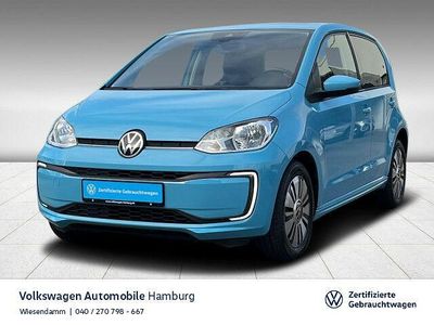 Gebraucht VW e-up! move up! 61 kW (83 PS) 2021 Blau Kleinwagen
