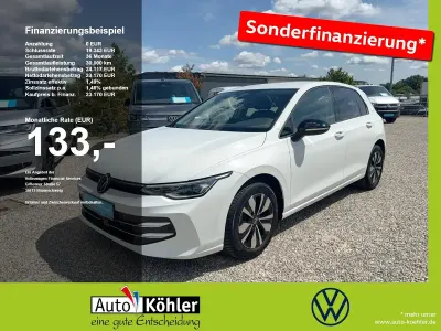 Gebraucht VW Golf VIII Goal 150 PS (110 kW) 2025 Pure white Limousine