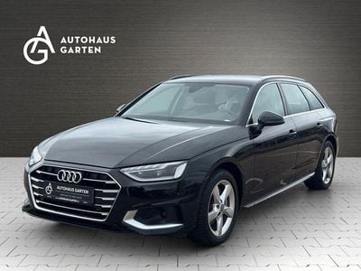Gebraucht Audi A4 Advanced 190 PS (139 kW) 2020 Schwarz Kombi