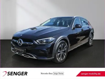 Gebraucht Mercedes C220 Avantgarde 200 PS (147 kW) 2023 Schwarz Limousine
