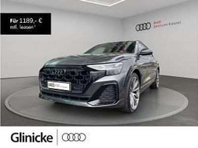 Neu Audi Q8 S-Line 286 PS (210 kW) 2025 Weiß (gletscherweiß metallic) SUV