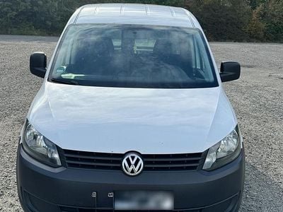 Second-hand VW Caddy 140 CP (102 kW) 2014 Alb Monovolum