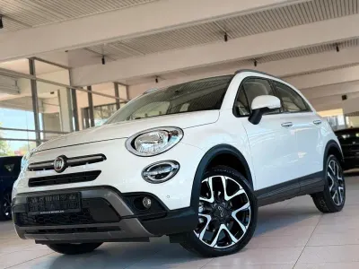 Second-hand Fiat 500X Cross 150 CP (110 kW) 2021 Alb SUV