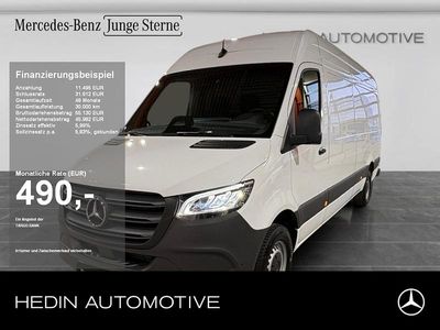 Neu Mercedes Sprinter 190 PS (139 kW) 2026 Arktikweiß Van