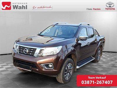 Gebraucht Nissan Navara Tekna 190 PS (139 kW) 2019 Braun Abholung