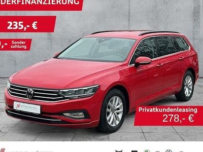 Gebraucht VW Passat Business 122 PS (89 kW) 2023 Rot Kombi