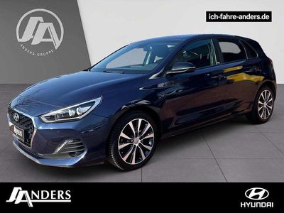 Gebraucht Hyundai i30 YES! 140 PS (102 kW) 2020 Blau blau Limousine