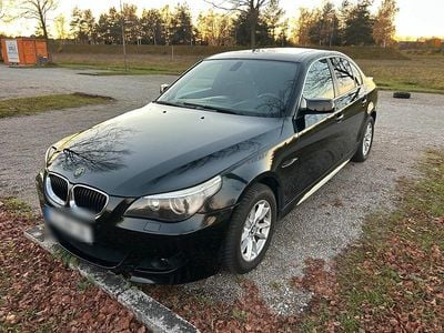 Schwarz Gebraucht 2006 BMW 525 M Sport Limousine | 4.950 € (Guter Preis)