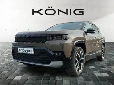 Neu Jeep Compass 156 kW (213 PS) 2026 Amazonia green mit dach in vul SUV
