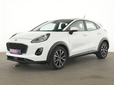 Second-hand Ford Puma Cool & Connect 95 CP (69 kW) 2022 Alb SUV