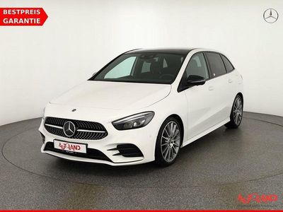 Gebraucht Mercedes B220 AMG line 190 PS (139 kW) 2019 Weiß Van / Kleinbus
