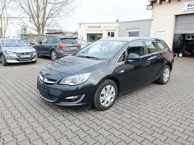 Gebraucht Opel Astra Innovation 165 PS (121 kW) 2013 Schwarz Kombi