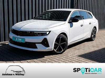 Gebraucht Opel Astra GS Line 181 PS (133 kW) 2025 Artisweiß Kombi