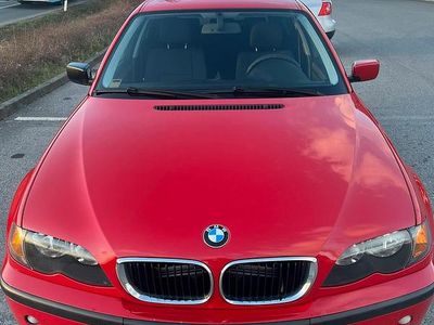 Gebraucht BMW 316 115 PS (84 kW) 2002 Rot Kombi