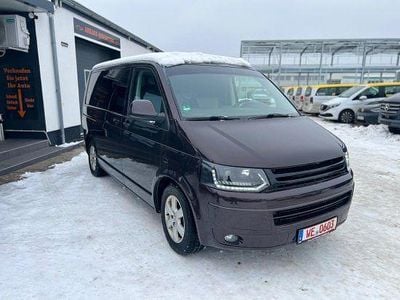 Gebraucht VW Multivan 102 PS (75 kW) 2011 Schwarz Van