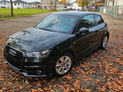 Gebraucht Audi A1 S-Line 185 PS (136 kW) 2012 Schwarz Kleinwagen