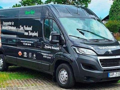 Usata Peugeot Boxer Premium 121 CV (88 kW) 2023 Grigio Furgone