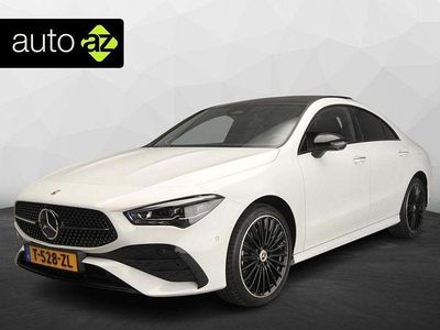 Gebraucht Mercedes CLA250e AMG line 218 PS (160 kW) 2023 Weiß Limousine
