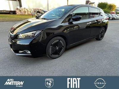 Gebraucht Nissan Leaf N-Connecta 110 kW (150 PS) 2023 Schwarz Kleinwagen