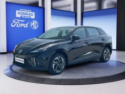 Gebraucht MG MG4 EV 125 kW (170 PS) 2025 Schwarz Kleinwagen