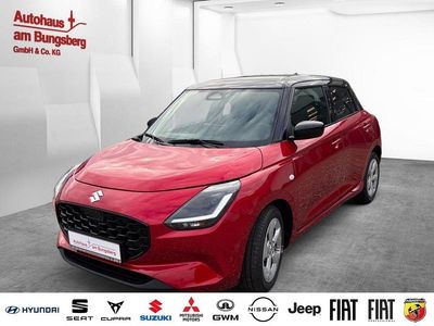Neu Suzuki Swift Comfort 83 PS (61 kW) 2025 Rot Kleinwagen