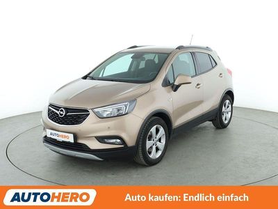 Gold Gebraucht 2017 Opel Mokka X Edition SUV | 11.810 € (Fairer Preis)