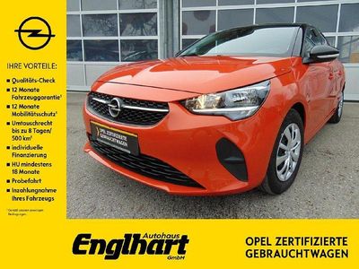 Orange Gebraucht 2022 Opel Corsa Edition Limousine | 13.990 € (Fairer Preis)