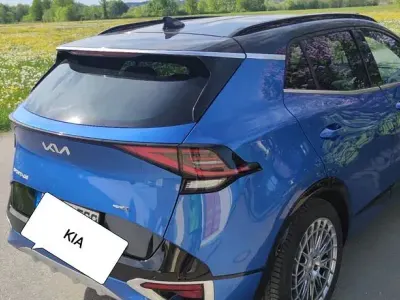 Gebraucht Kia Sportage GT 179 PS (131 kW) 2022 Blau SUV