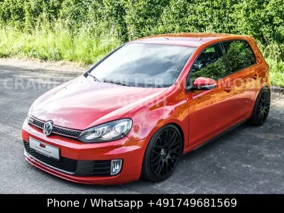 Gebraucht VW Golf GTI 211 PS (155 kW) 2009 Rot Coupé