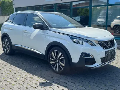 Gebraucht Peugeot 3008 GT 299 PS (219 kW) 2020 Weiß SUV
