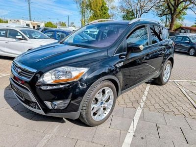 Second-hand Ford Kuga Titanium 163 CP (119 kW) 2012 Negru SUV