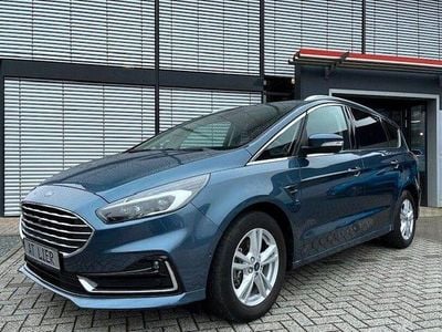 Gebraucht Ford S-MAX S 150 PS (110 kW) 2020 Blau Van / Kleinbus