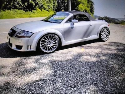 Gebraucht Audi TT Roadster 377 PS (277 kW) 2002 Silber Cabrio