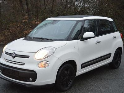 Gebraucht Fiat 500L Lounge 95 PS (69 kW) 2016 Weiß Van / Kleinbus
