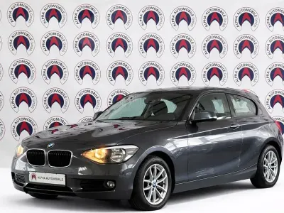 Gebraucht BMW 116 Advantage 116 PS (85 kW) 2014 Mineralgrau metallic Kleinwagen