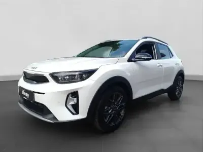 Gebraucht Kia Stonic 101 PS (74 kW) 2025 Weiss SUV