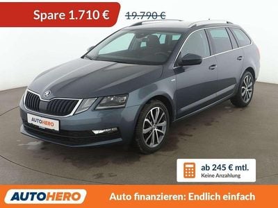 Gebraucht Skoda Octavia Soleil 150 PS (110 kW) 2020 Grau Kombi