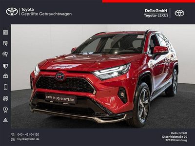 Neu Toyota RAV4 Hybrid 306 PS (225 kW) 2025 Rot SUV